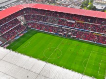 Vue aérienne par drone du Standard de Liege - VDW AirDrone