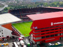 Aerial view by drone over Standard de Liege - VDW AirDrone