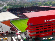 Aerial view by drone over Standard de Liege - VDW AirDrone