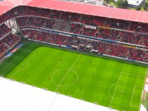 Photo aérienne par drone du Standard de Liege - VDW AirDrone