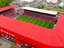 Aerial photography by drone over Standard de Liege - VDW AirDrone