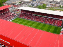 Aerial picture by drone over Standard de Liege - VDW AirDrone