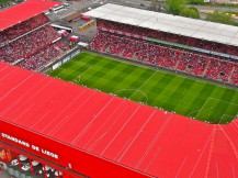 Aerial photography by drone over Standard de Liege - VDW AirDrone