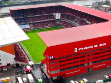 Aerial view by drone over Standard de Liege - VDW AirDrone