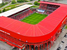 Aerial picture by drone over Standard de Liege - VDW AirDrone