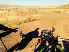 Video shooting by drone over Titicaca - VDW AirDrone