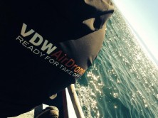 Video shooting by drone over Titicaca - VDW AirDrone