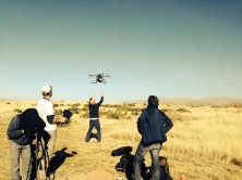 Video shooting by drone over Titicaca - VDW AirDrone