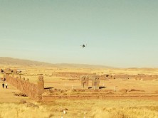 Video shooting by drone over Titicaca - VDW AirDrone