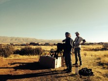 Video shooting by drone over Titicaca - VDW AirDrone