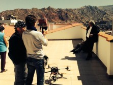 Video shooting by drone over Titicaca - VDW AirDrone