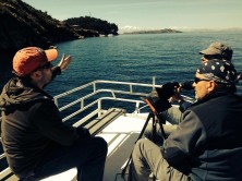 Video shooting by drone over Titicaca - VDW AirDrone