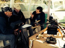 Video shooting by drone over Titicaca - VDW AirDrone