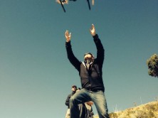 Video shooting by drone over Titicaca - VDW AirDrone