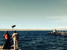 Video shooting by drone over Titicaca - VDW AirDrone